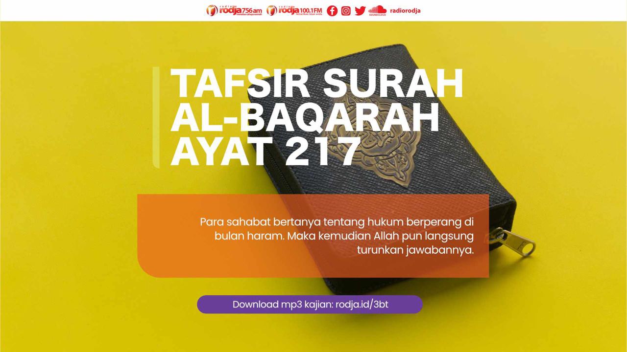 Detail Surat Al Baqarah Ayat 217 Nomer 26