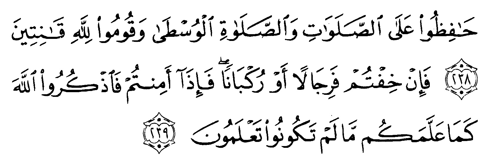 Surat Al Baqarah Ayat 238 - KibrisPDR