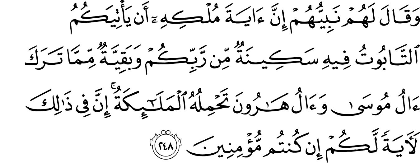 Detail Surat Al Baqarah Ayat 246 Nomer 9