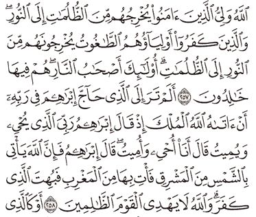 Detail Surat Al Baqarah Ayat 256 Nomer 11