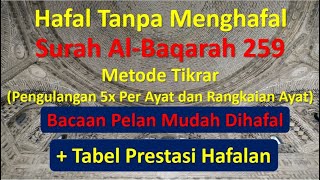 Detail Surat Al Baqarah Ayat 259 Nomer 37