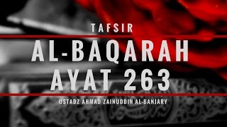 Detail Surat Al Baqarah Ayat 263 Nomer 34