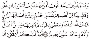 Detail Surat Al Baqarah Ayat 263 Nomer 5