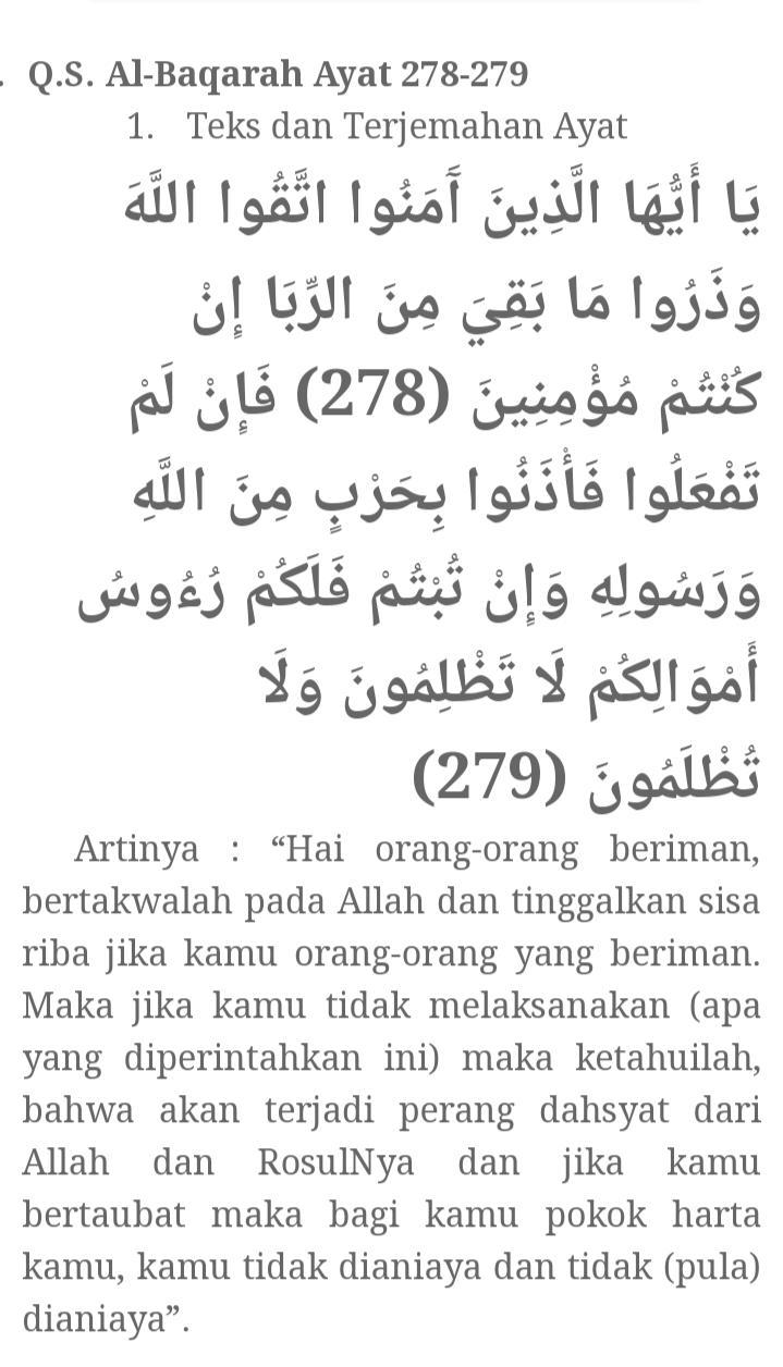 Detail Surat Al Baqarah Ayat 278 Koleksi Nomer 3