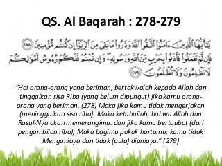 Detail Surat Al Baqarah Ayat 279 Nomer 15