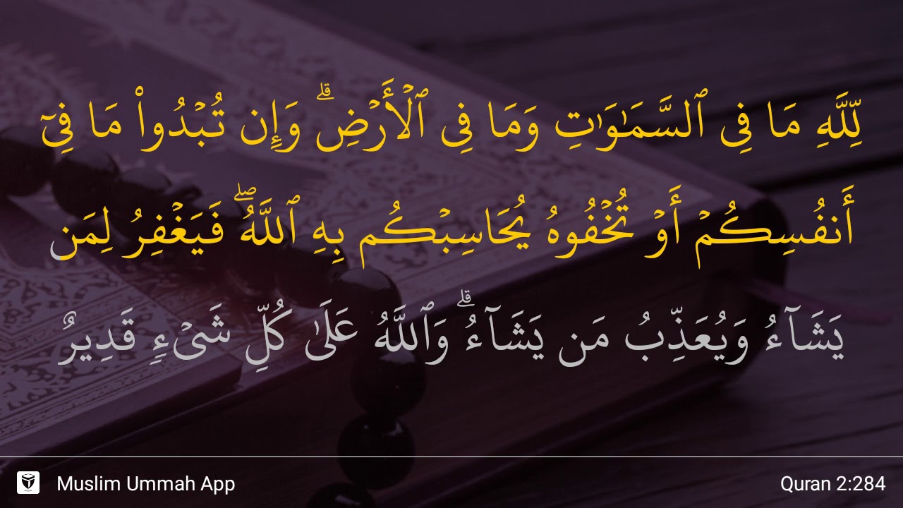 Detail Surat Al Baqarah Ayat 284 Nomer 15