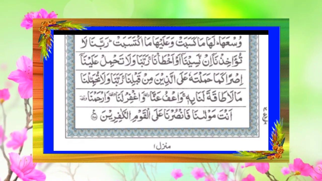 Detail Surat Al Baqarah Ayat 3 Nomer 43