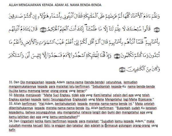 Detail Surat Al Baqarah Ayat 34 Nomer 41