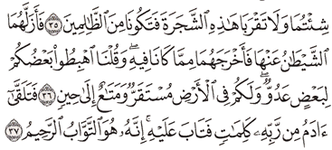 Detail Surat Al Baqarah Ayat 38 Nomer 30