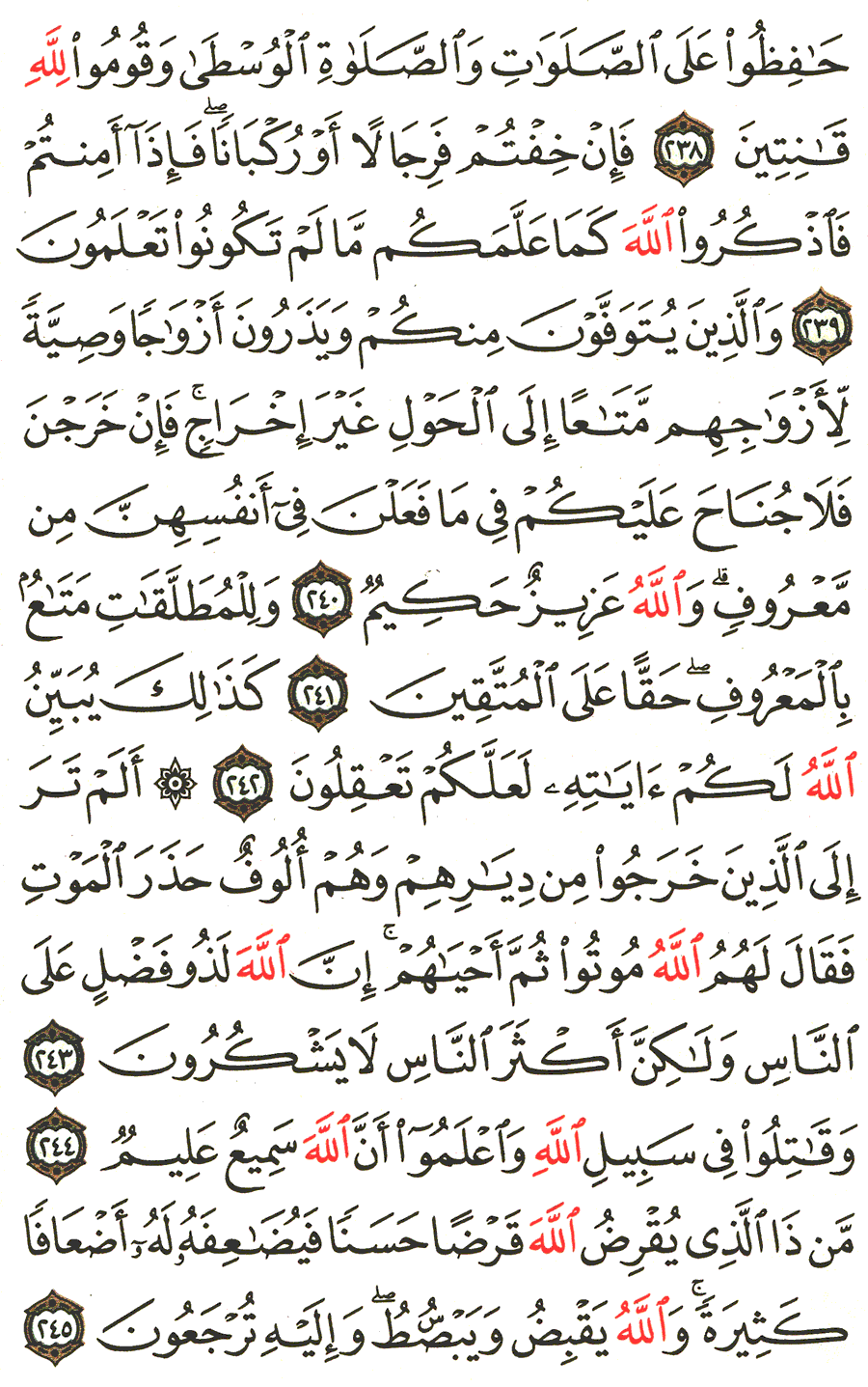 Detail Surat Al Baqarah Ayat 39 Nomer 4