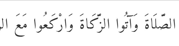 Detail Surat Al Baqarah Ayat 43 Nomer 19