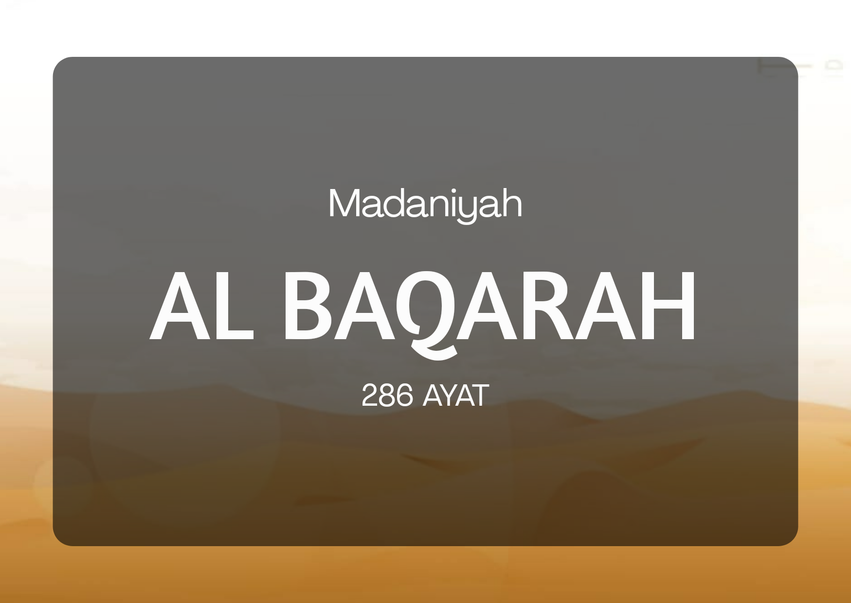 Detail Surat Al Baqarah Ayat 43 Nomer 44