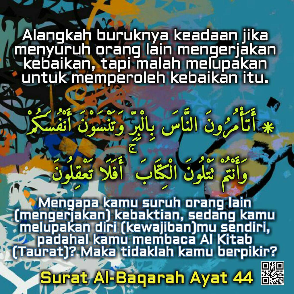 Surat Al Baqarah Ayat 44 - KibrisPDR