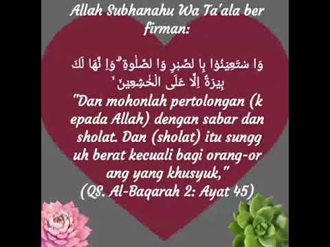 Detail Surat Al Baqarah Ayat 45 Nomer 18