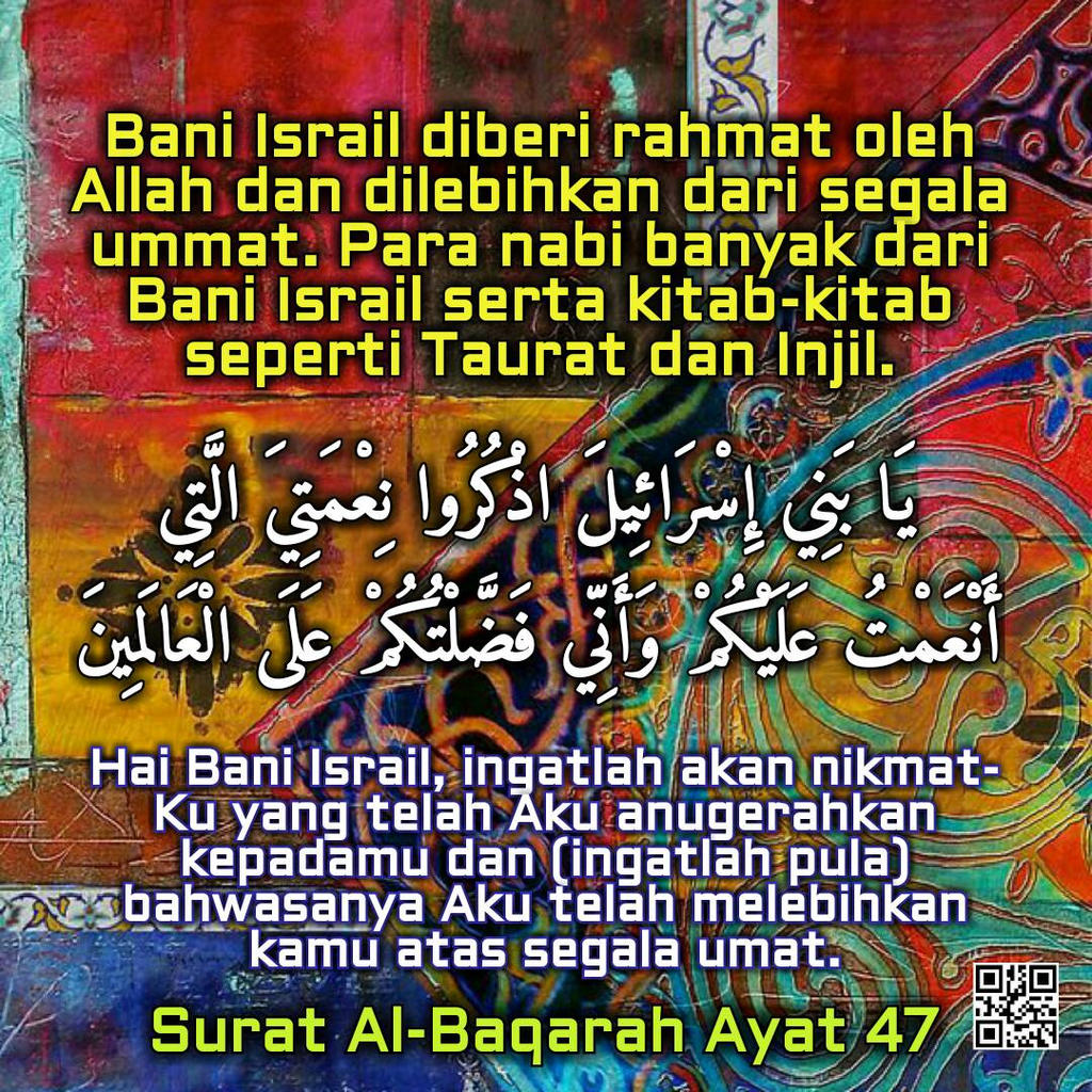 Detail Surat Al Baqarah Ayat 47 Nomer 10