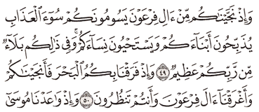 Detail Surat Al Baqarah Ayat 47 Nomer 14