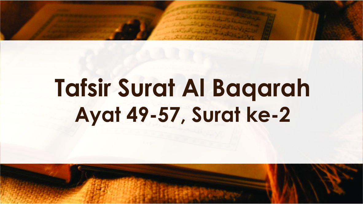 Detail Surat Al Baqarah Ayat 49 57 Nomer 23