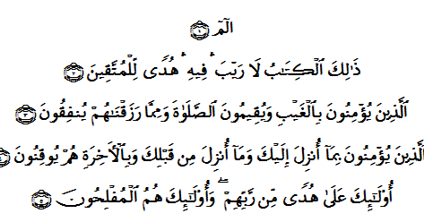 Detail Surat Al Baqarah Ayat 5 Nomer 17