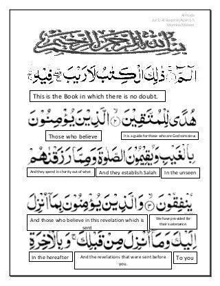 Detail Surat Al Baqarah Ayat 5 Nomer 3
