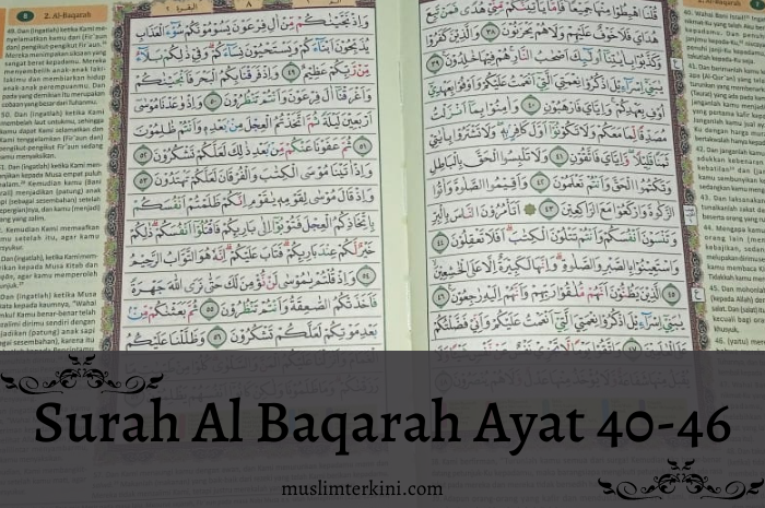 Detail Surat Al Baqarah Ayat 50 100 Latin Nomer 9