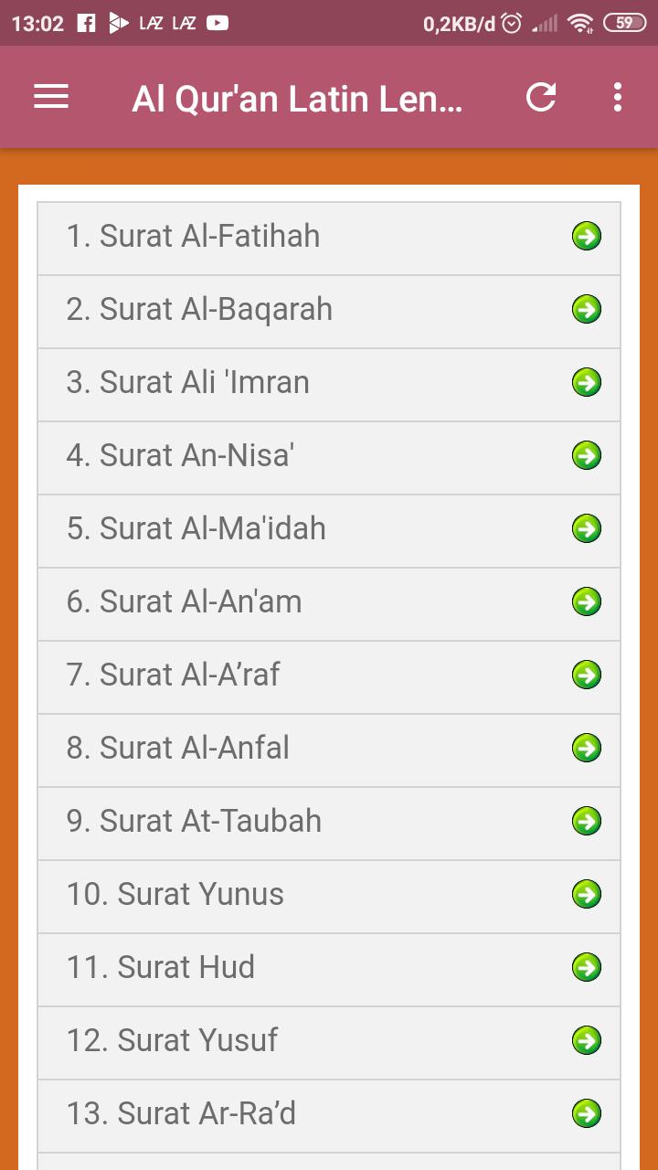 Detail Surat Al Baqarah Ayat 6 10 Latin Nomer 42