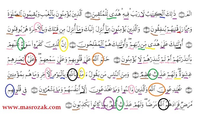 Detail Surat Al Baqarah Ayat 6 Sampai 10 Nomer 10