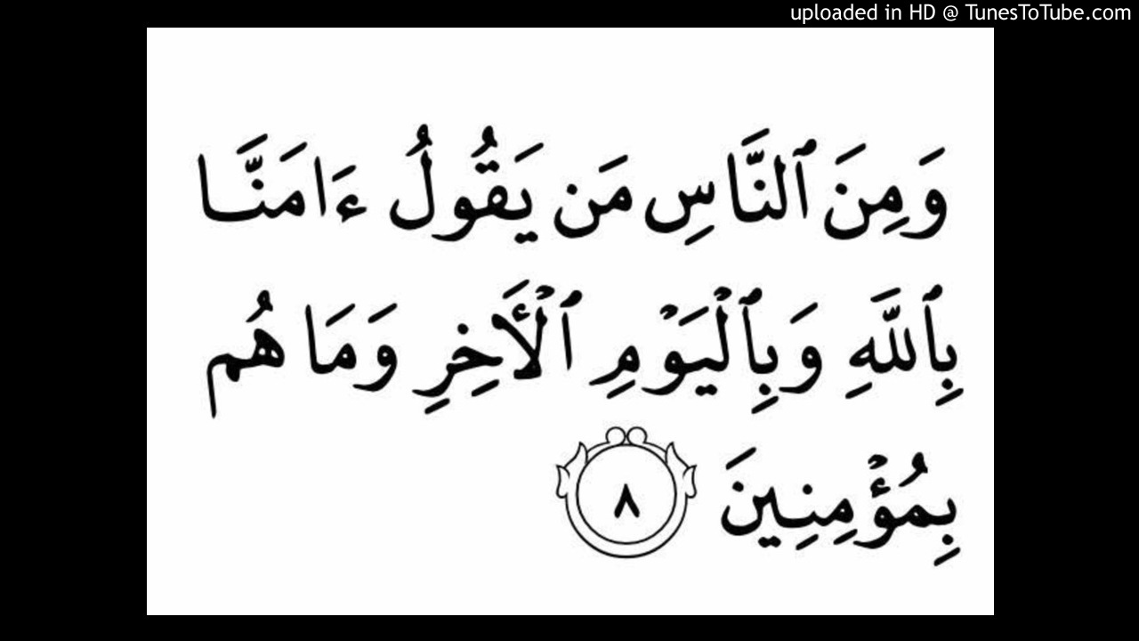 Detail Surat Al Baqarah Ayat 8 Nomer 8