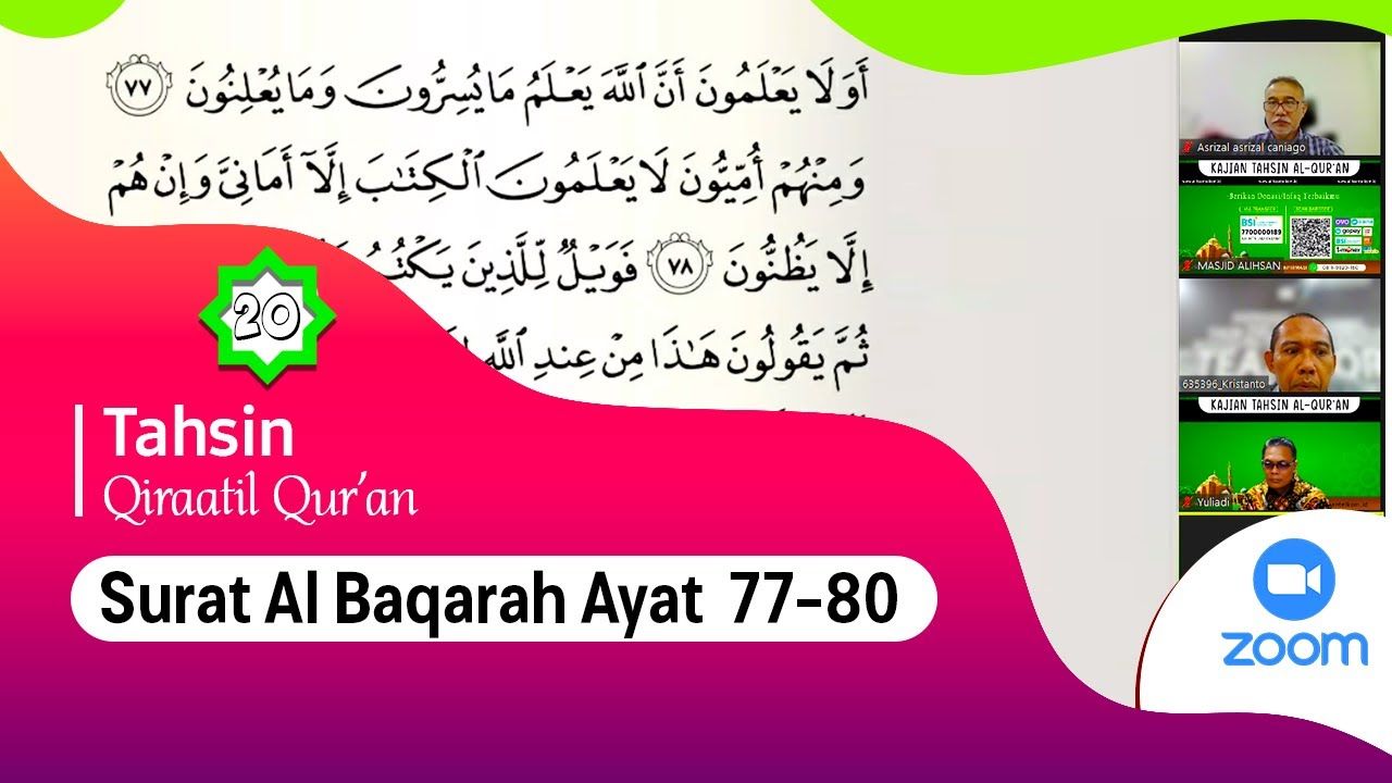 Detail Surat Al Baqarah Ayat 80 Nomer 30