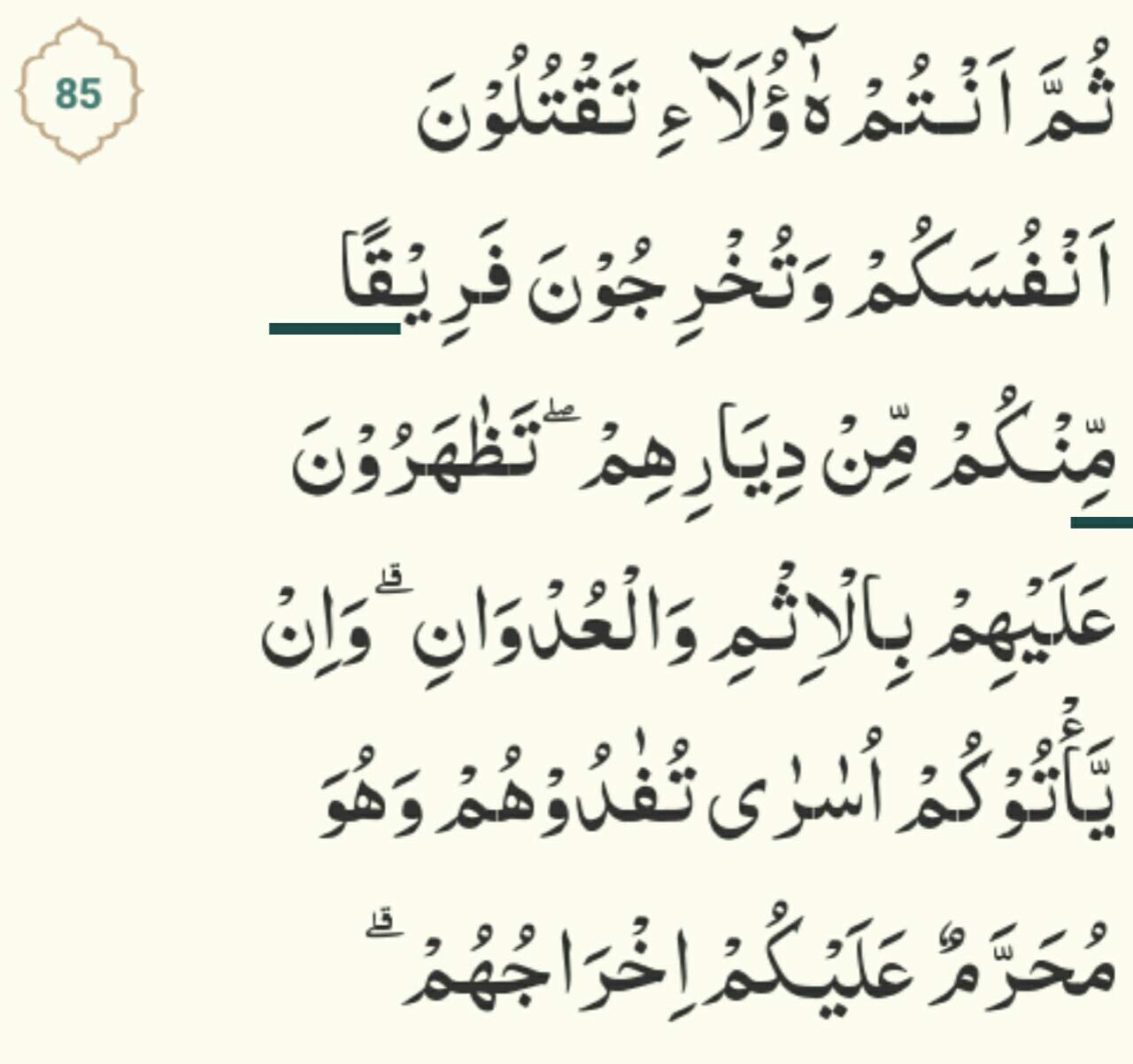 Detail Surat Al Baqarah Ayat 80 Nomer 38