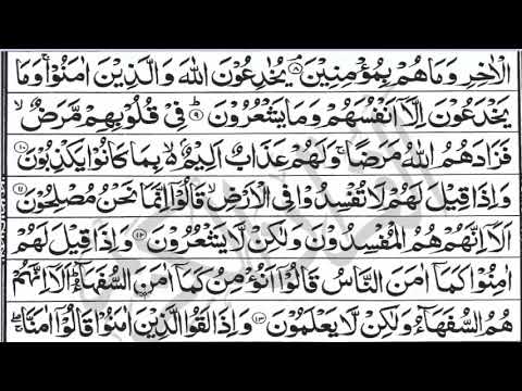 Detail Surat Al Baqarah Ayat 9 Nomer 17