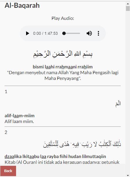 Detail Surat Al Baqarah Juz 3 Nomer 28