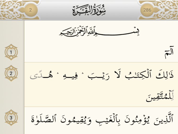 Detail Surat Al Baqarah Lengkap Nomer 17