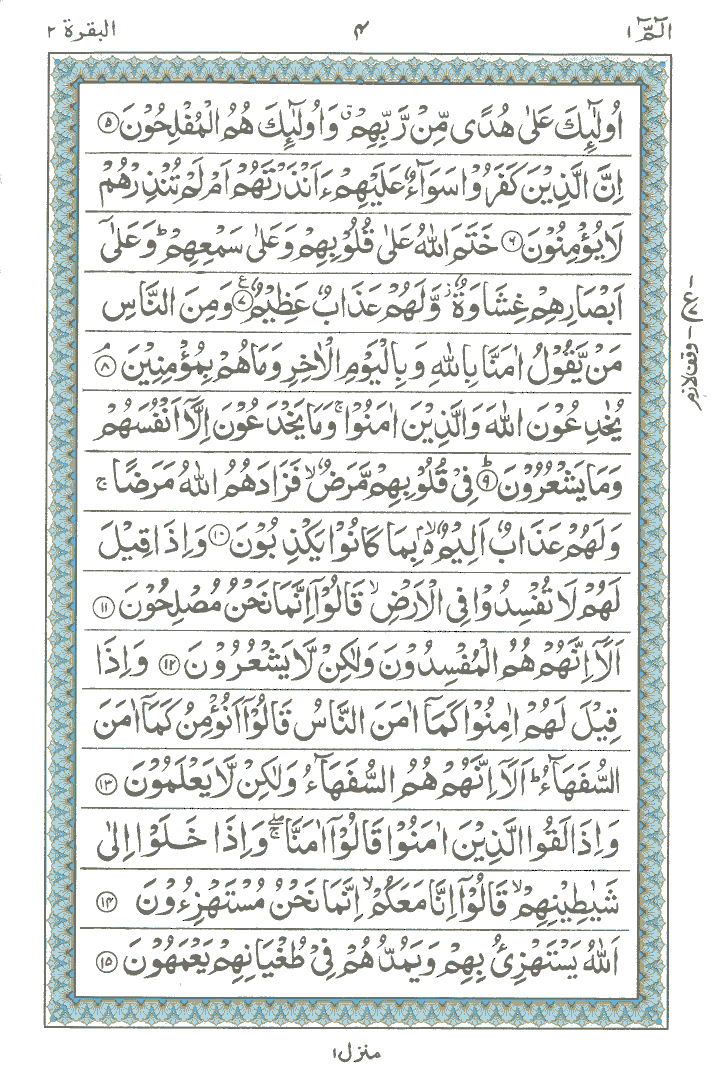 Detail Surat Al Baqarah Lengkap Nomer 3