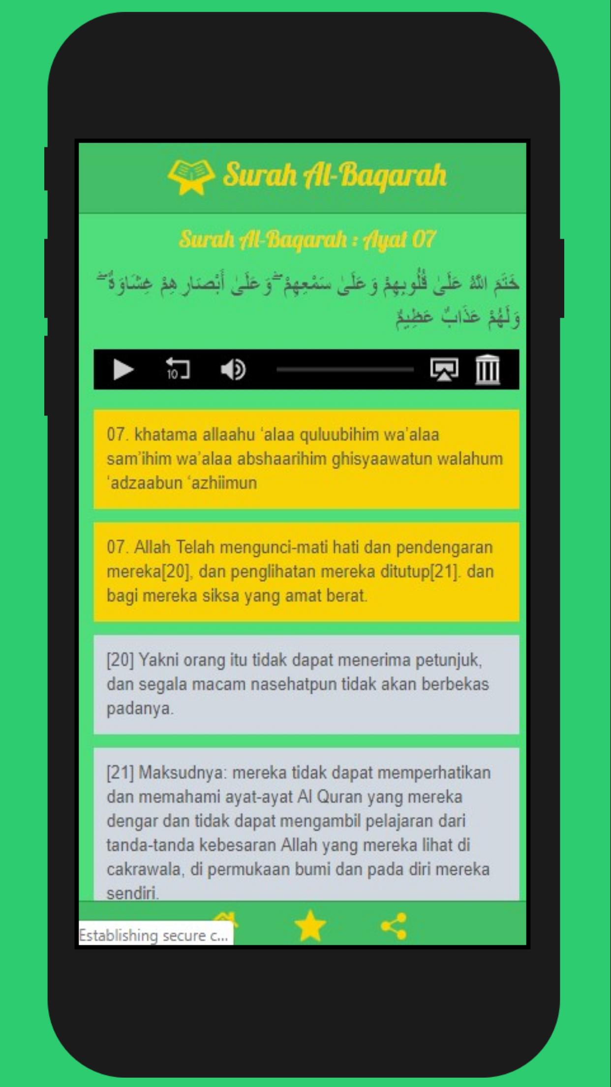 Detail Surat Al Baqarah Lengkap Nomer 49