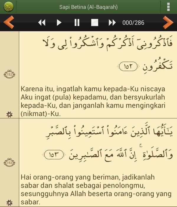 Detail Surat Al Baqarah Tentang Sabar Nomer 10