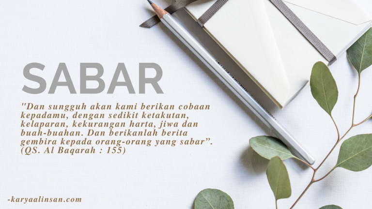 Detail Surat Al Baqarah Tentang Sabar Nomer 44