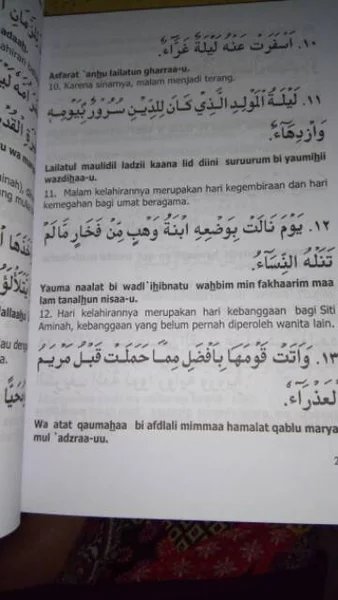 Detail Surat Al Barzanji Dan Terjemah Nomer 5