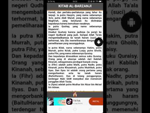 Detail Surat Al Barzanji Dan Terjemah Nomer 43