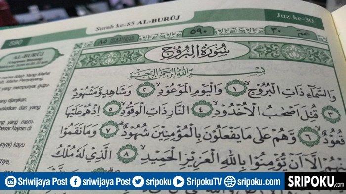 Detail Surat Al Buruj Diturunkan Di Kota Nomer 11