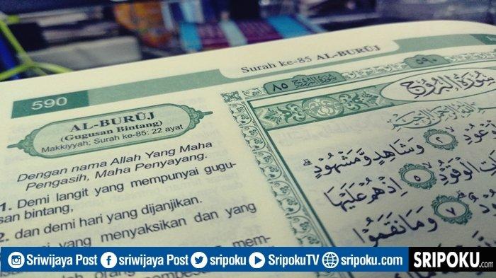 Detail Surat Al Buruj Diturunkan Di Kota Nomer 16