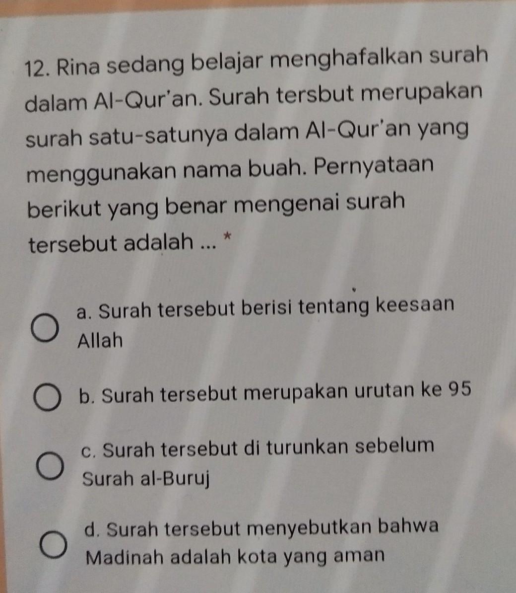 Detail Surat Al Buruj Diturunkan Di Kota Nomer 47