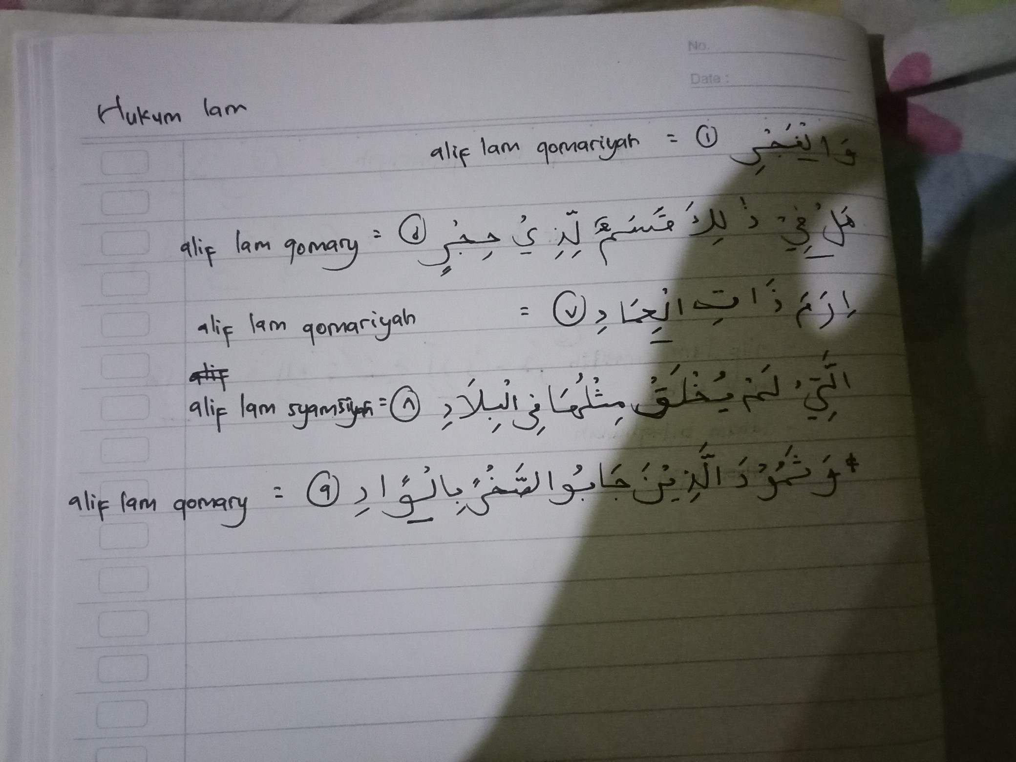 Detail Surat Al Fajr Ayat 1 10 Nomer 39