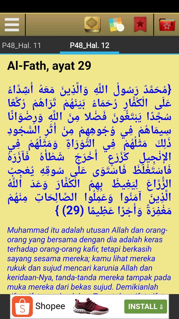 Detail Surat Al Fat Nomer 38