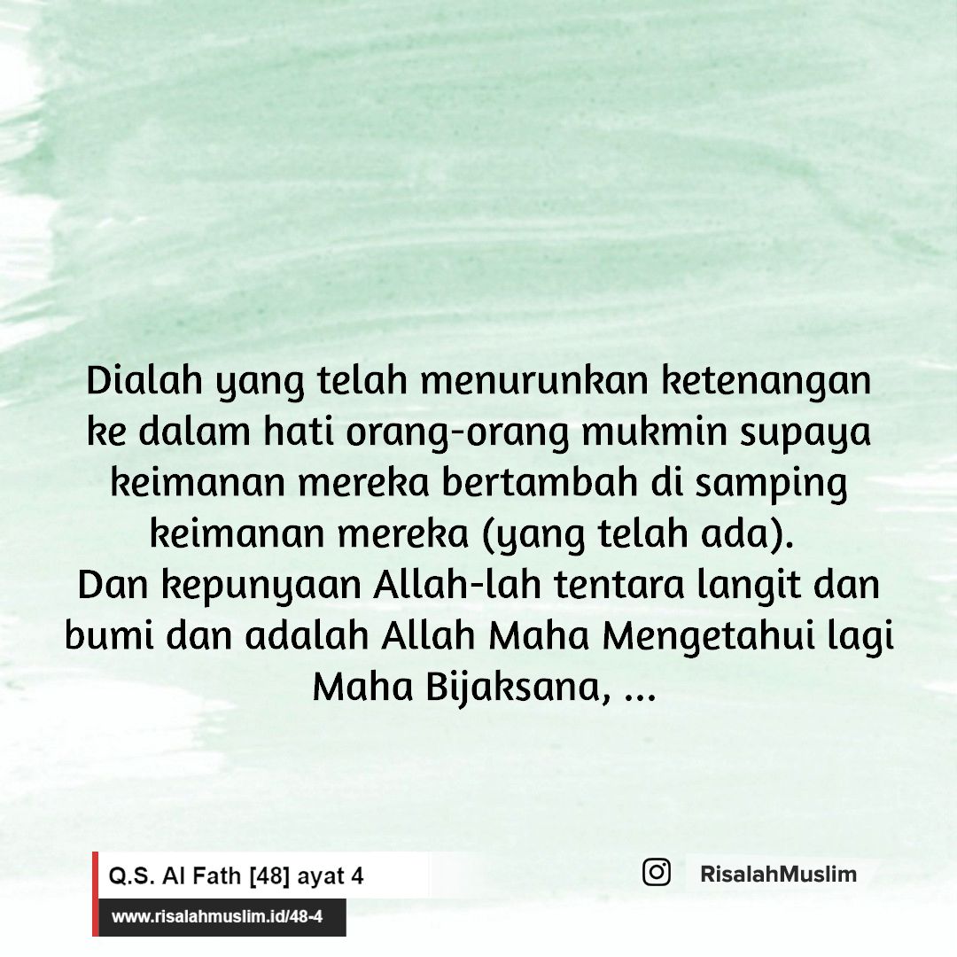 Detail Surat Al Fath 1 4 Nomer 42