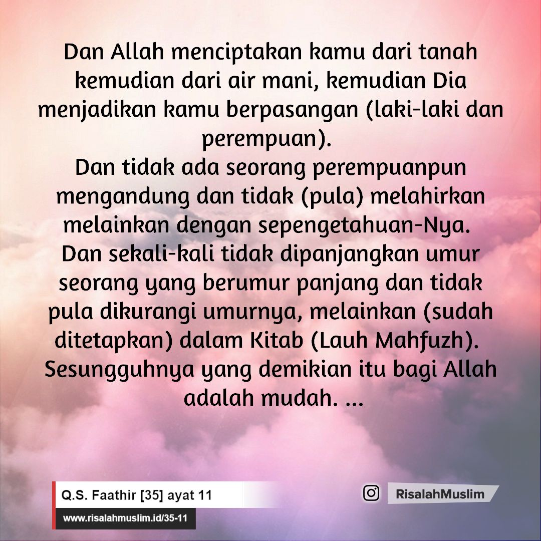 Detail Surat Al Fathir Ayat 1 Nomer 47