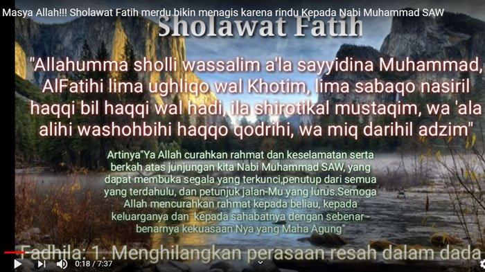 Detail Surat Al Fatih Nomer 25