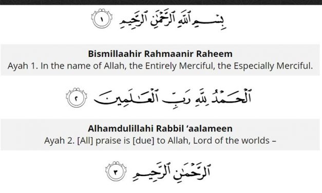 Detail Surat Al Fatihah Ayat 6 Nomer 23