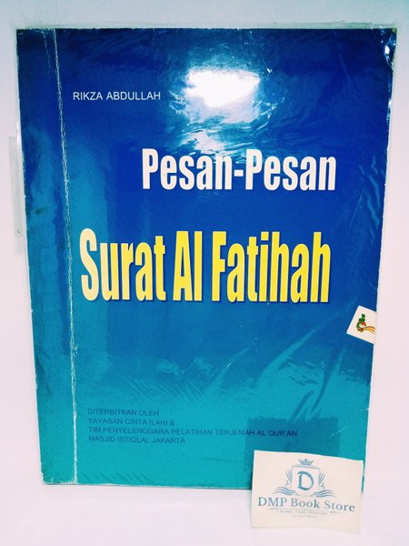 Detail Surat Al Fatihah Berisi Pesan Nomer 12