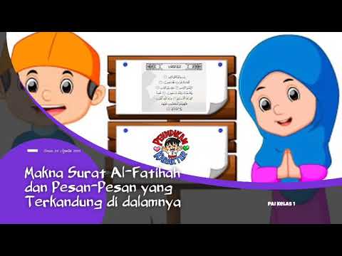 Detail Surat Al Fatihah Berisi Pesan Nomer 20