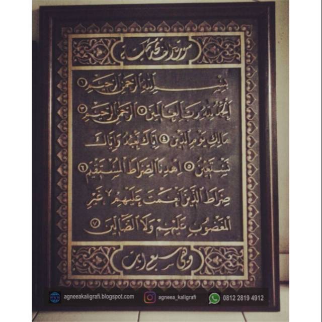 Detail Surat Al Fatihah Indonesia Nomer 46